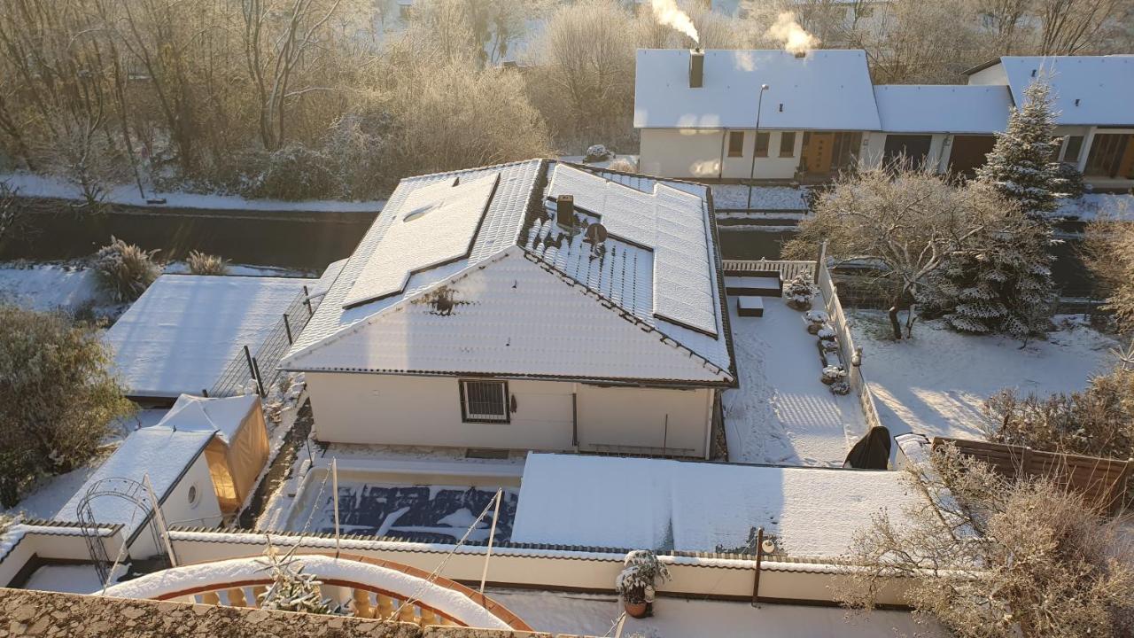 Haus Sonnenweg 6 Auf Der Sonnenseite Im Westerwald ヘール・グレンツハウゼン エクステリア 写真