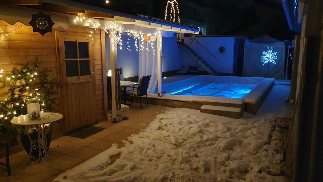 Haus Sonnenweg 6 Auf Der Sonnenseite Im Westerwald ヘール・グレンツハウゼン エクステリア 写真